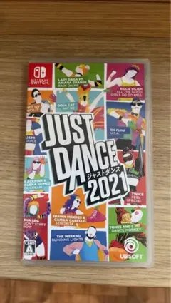 JUST DANCE 2021 Nintendo Switch ソフト