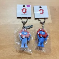 サンリオミャクミャク フロッキー ストラップ 全7種コンプリート 大阪