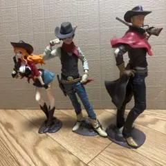 ワンピース ルフィ、ゾロ、ナミ3体セット