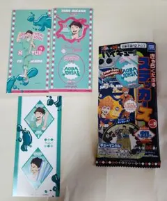 きゃらくたぶるステッカーズVol.5 及川徹 岩泉一 ハイキュー