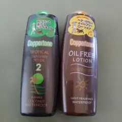 コパトーン トロピカル サンドフリー ハワイ SPF 2 3本 - メルカリ
