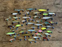 メガバス ルアー各種 40個 まとめ売り ディープX グリフォン他 ケース