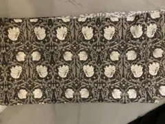 生地 布地 花柄 ウィリアムモリス柄 ホワイト シアー生地 セット