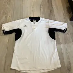 adidasアディダスプロフェッショナル　ベースボールシャツM 野球