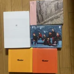 値下げ‼️BTS アルバムセット 5点