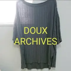 DOUX ARCHIVES トップス 半袖 チュニックのサムネイル