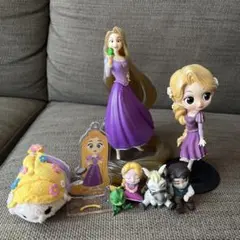 ラプンツェル フィギュアセット