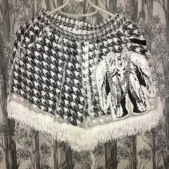 【値下げ】フリンジスカルショーパンのサムネイル