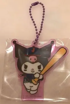 WBC 侍ジャパン Sanrio タイトーくじ クロミ　アクリルキーホルダー