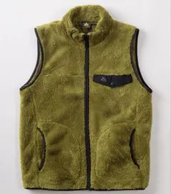 【お値下げ】LOGOS ロゴス シャギーボアフリースベスト