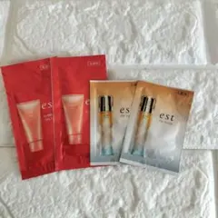 est ジェルウォッシュ＆エストザ ローション サンプル