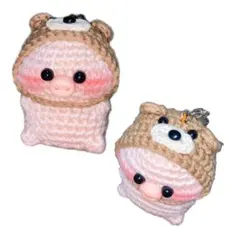 くま帽子ぶーちゃん