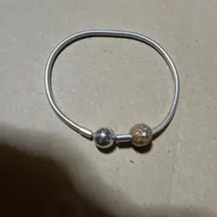 パンドラ　スネークチェーン　ブレスレット　バングル