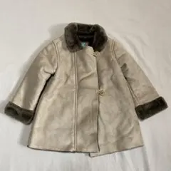 ZARA baby ムートンコート