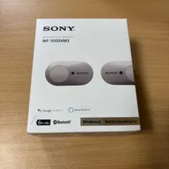 SONY WF-1000XM3 ワイヤレスイヤホン