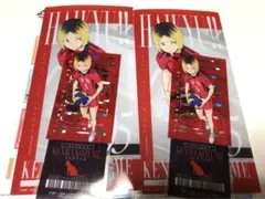 一番くじ ハイキュー!!-最強の挑戦者- 孤爪研磨2点セット