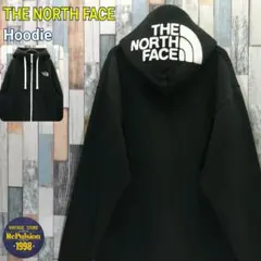 THE NORTH FACE　ノースフェイス　パーカー　M　ブラック　15C