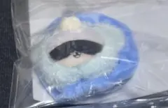 18日まで　匿名配送　呪術廻戦 はぐはぐみーマスコット付きシュシュ 五条悟