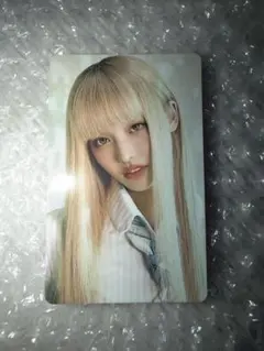 ILLIT イロハ BREAK EVEN HMV 特典トレカ