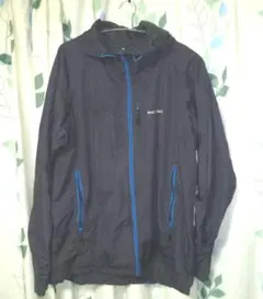 モンベル　mont-bell ライトシェルパーカー XL ネイビー