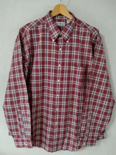 ’90s L.L.Bean BD SHIRT