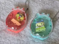 たまごっち コレクタブル ホリデータイム まめっち やんぐまめっち 2個セット