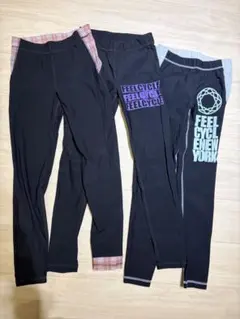 FEELCYCLE レギンス 3点セット