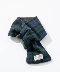 ハリスツイード中綿マフラー