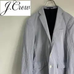 メンズ　アウター　テーラードジャケット　J.CREW ストライプ