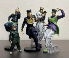 ジョジョの奇妙な冒険 4部 フィギュアセット - メルカリ