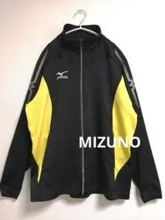 値下げ♪【ミズノ】トラックジャケット　ジャージ　トレーニングウェア　黒　L