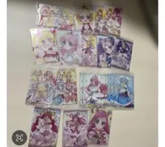 プリキュアウエハースのおまけのカード102枚まとめ売り1000円越え5枚以上！ プリキュアウエハースのおまけのカード102枚まとめ売り1000円越え5枚