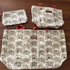 ジム・トンプソンのバックとポーチ