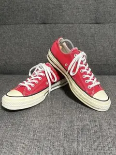 CONVERSE ct70 レッド　27cm