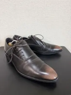 JOHN PEARSE ビジネスシューズ　26cm パティーヌ　ブラウン