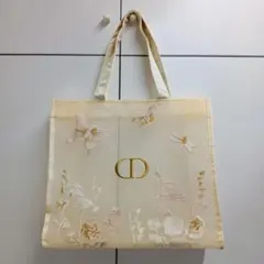 DIOR ディオール　ノベルティ　トートバッグ　母の日　ギフト　蝶々