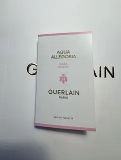 GUERLAIN AQUA ALLEGORIA ROSA ROSSA