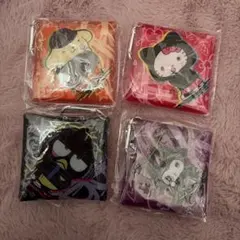 サンリオ solid&cool マルチケース ばつ丸・プリン、クロミキティ