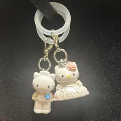 サンリオ ハローキティ ウェディング チャームのサムネイル