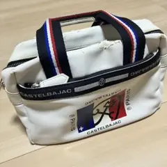 CASTELBAJAC 手提げ バッグ ホワイトのサムネイル