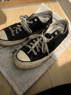 CONVERSE ブラック スニーカー　CT-70