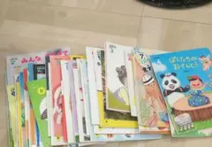 絵本・児童書 ３8冊セット　２，３歳こどもちゃれんじオプション絵本等