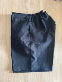 子供服 短パン 160 半ズボン 黒色 夏用 フォーマル