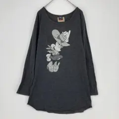 DISNEY×miss EDWIN ミニー ロングTシャツ Lサイズ