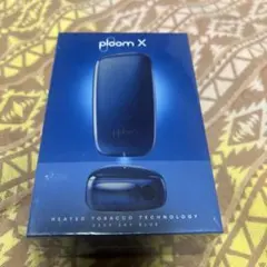 ploom X 深空青 スターターキット　箱無発送