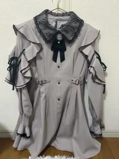 ROJITA ロジータ ラッフルショルダーワンピース 地雷系 量産型