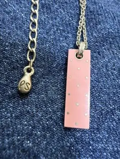 ポールスミス　ネックレス　ピンクのサムネイル