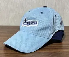 未使用品】中日ドラゴンズ ファンクラブ FC キャップ 帽子 大人用