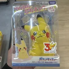 タカラトミー ピカチュウ ぬいぐるみ 30周年