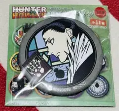 HUNTER×HUNTER 和紙缶バッジ Vol.1 クロロ　ハンターハンター